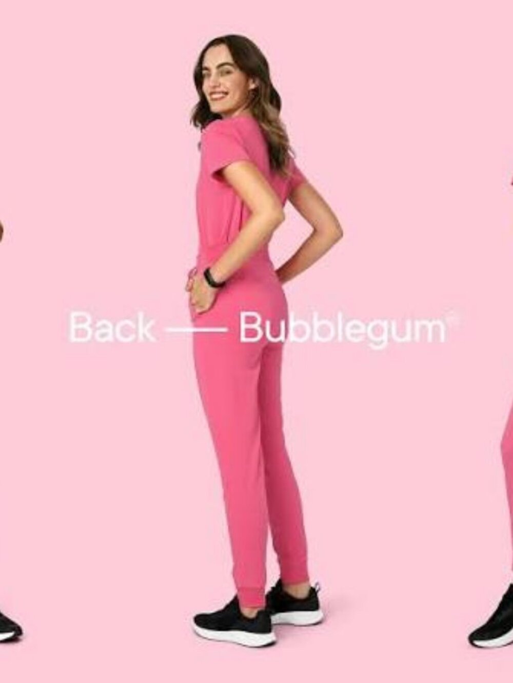 Mandala Scrubs. XXS. One Pocket Top. Women's Mid Rise 9 Pocket Jogger.
